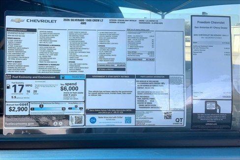 New 2026 Chevrolet Silverado 1500 LT image 18