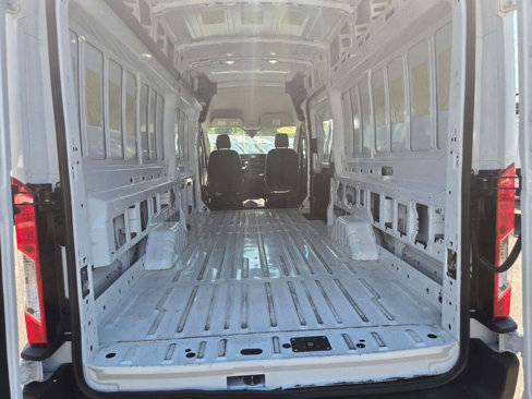 Used 2023 Ford Transit 250 148 High Roof Extended AWD image 14