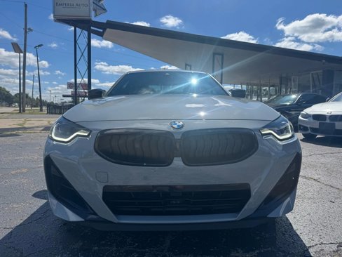 Used 2023 BMW M240i xDrive Coupe w/ Premium Package image 2