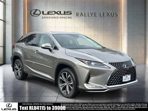Certified 2022 Lexus RX 350 AWD w/ Premium Package image 1