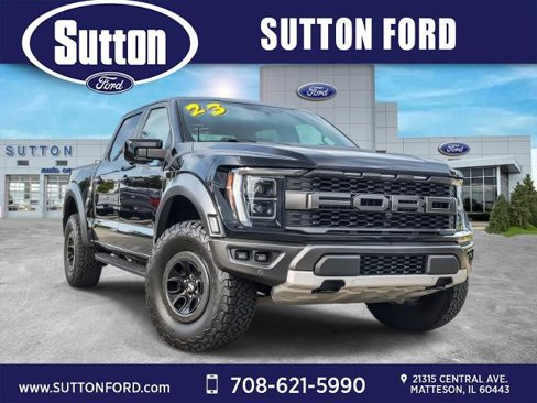 Certified 2023 Ford F150 Raptor image 1