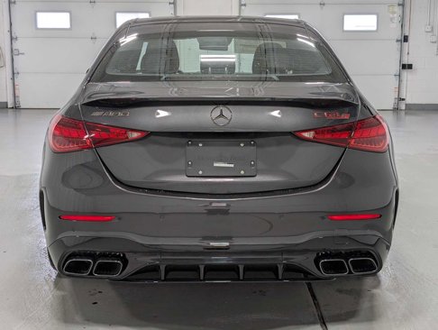 New 2025 Mercedes-Benz C 63 AMG S image 8