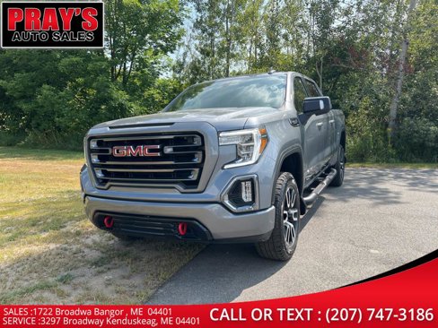 Used 2021 GMC Sierra 1500 AT4 image 1