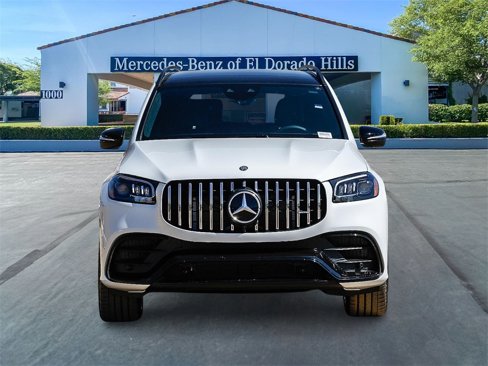 New 2025 Mercedes-Benz GLS 63 AMG 4MATIC image 6