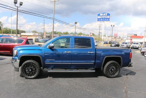 Used 2016 GMC Sierra 1500 SLT w/ SLT Premium Package image 9