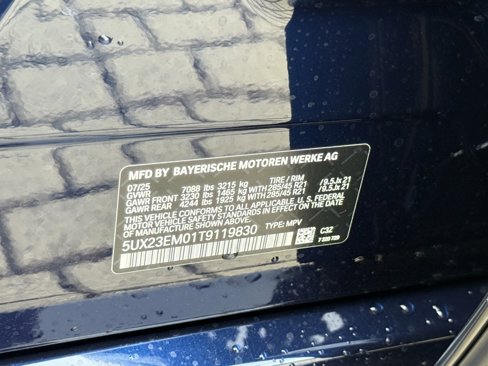 New 2026 BMW X7 xDrive40i w/ M Sport Package image 27