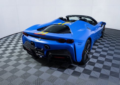 Certified 2025 Ferrari SF90 Spider image 16