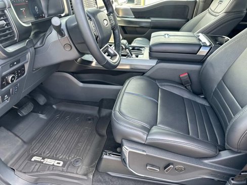New 2025 Ford F150 Platinum w/ Equipment Group 702A High image 15