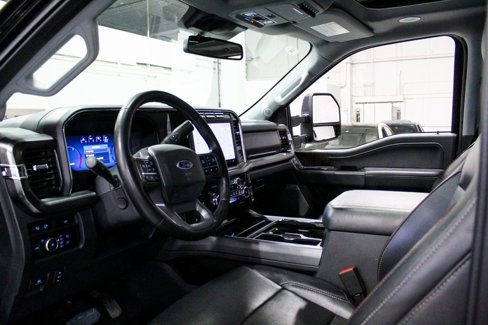 Used 2023 Ford F250 Lariat w/ Lariat Ultimate Package image 10