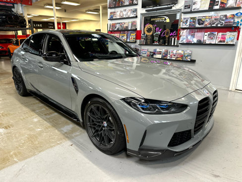 Used 2023 BMW M3 Competition w/ Executive Package image 3