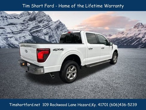 New 2025 Ford F150 XLT w/ Equipment Group 302A MID image 5