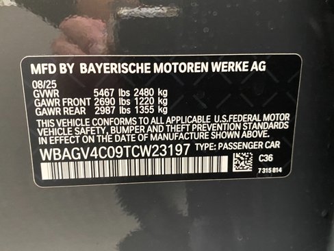 New 2026 BMW 840i xDrive image 36