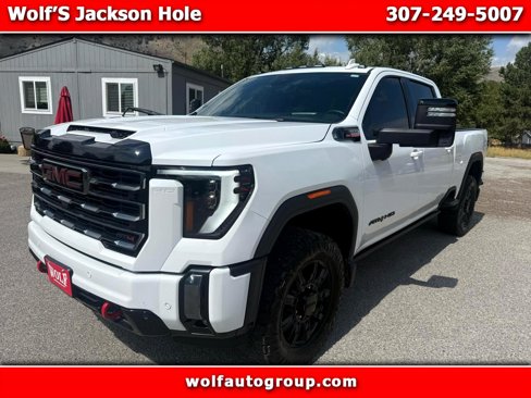 Used 2024 GMC Sierra 3500 AT4 w/ AT4 Premium Plus Package image 1