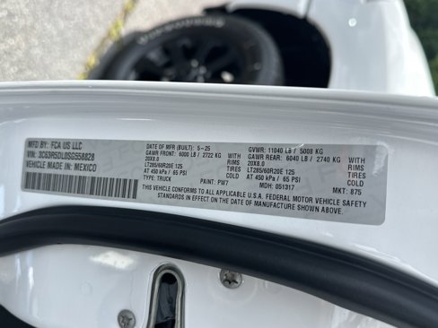 New 2025 RAM 2500 Big Horn image 28