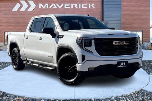 Used 2023 GMC Sierra 1500 Elevation image 1