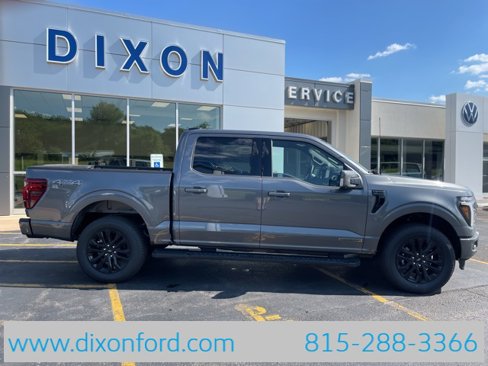New 2025 Ford F150 Lariat w/ Equipment Group 501A Mid image 8