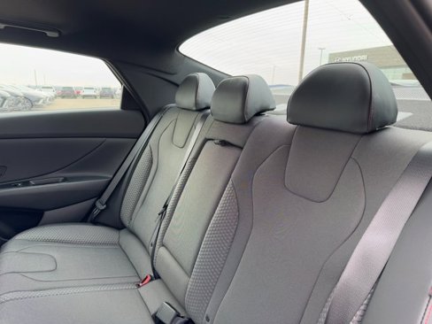Certified 2025 Hyundai Elantra N Line image 24