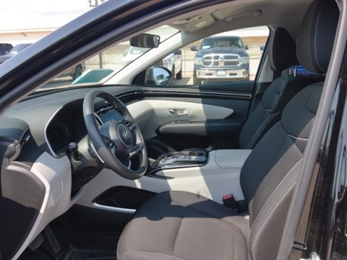 Used 2023 Hyundai Tucson Blue image 14