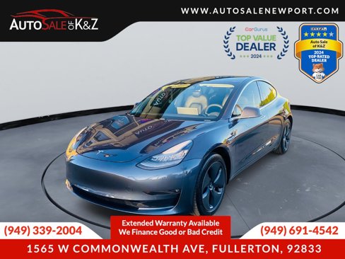 Used 2019 Tesla Model 3 Performance image 1