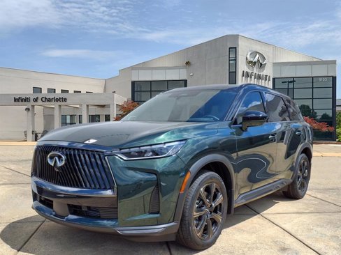 New 2026 INFINITI QX60 Autograph w/ Dark Cargo Package image 1