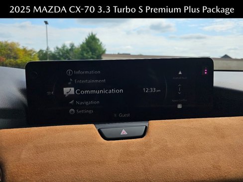 New 2025 MAZDA CX-70 3.3 Turbo S w/ Premium Plus image 35