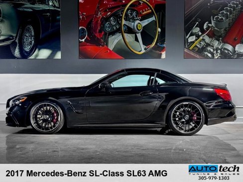 Used 2017 Mercedes-Benz SL 63 AMG image 1