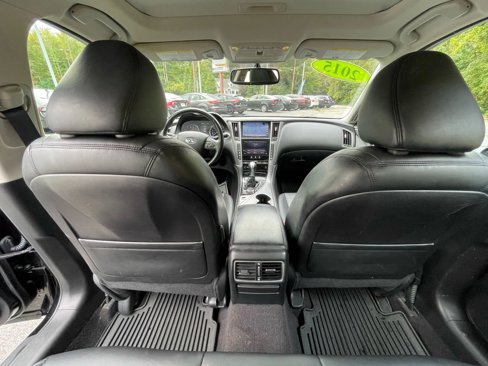 Used 2015 INFINITI Q50 Premium w/ Navigation Package image 36
