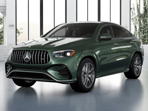 New 2026 Mercedes-Benz GLE 53 AMG 4MATIC Coupe image 1