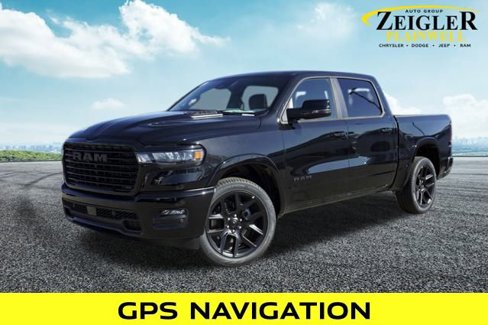 New 2025 RAM 1500 Laramie w/ Night Edition image 1