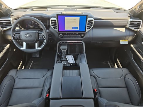 New 2025 Toyota Sequoia Platinum image 9