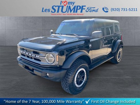 Certified 2023 Ford Bronco Big Bend w/ Sasquatch Package image 1