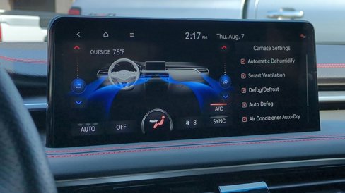 Used 2025 Genesis G70 3.3T Advanced w/ Sport Prestige Package image 33