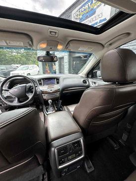 Used 2016 INFINITI QX60 Luxe w/ Deluxe Technology Package image 8