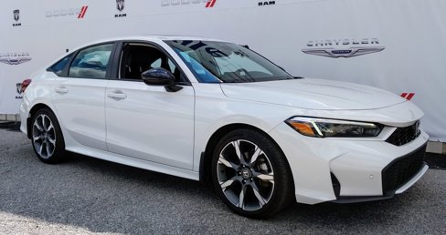 Used 2025 Honda Civic Sport Touring image 7