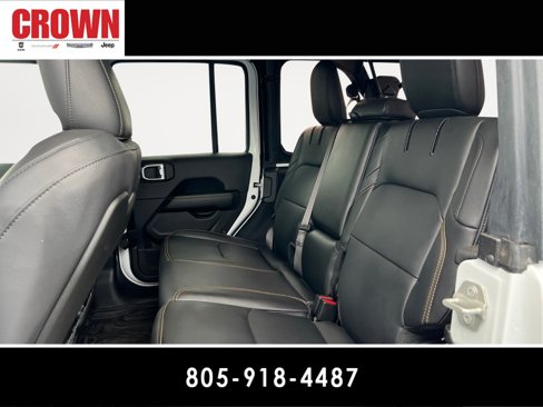 Certified 2024 Jeep Wrangler Sahara w/ Safety Group image 12