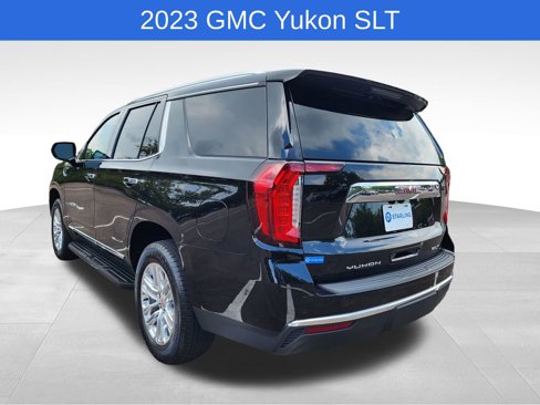 Certified 2023 GMC Yukon SLT image 6