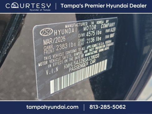 New 2025 Hyundai Sonata Limited image 35