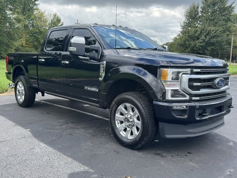Certified 2022 Ford F350 Platinum w/ Snow Plow Prep Package image 6