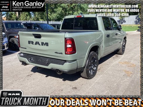 New 2026 RAM 1500 Laramie w/ Night Edition image 8