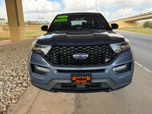 Used 2021 Ford Explorer ST w/ Equipment Group 401A image 8