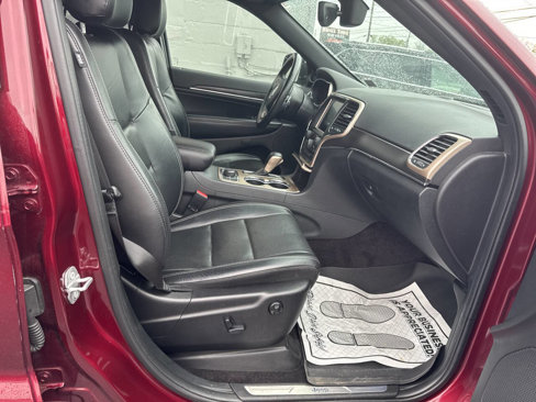 Used 2017 Jeep Grand Cherokee Limited w/ Luxury Group II image 23