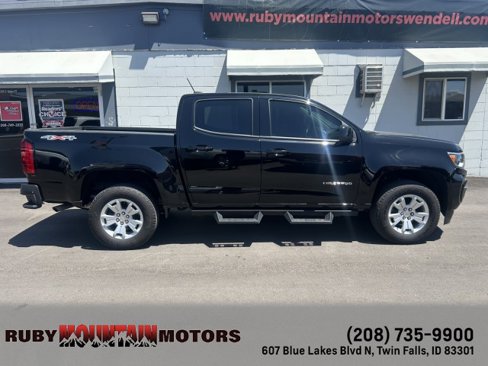 Used 2022 Chevrolet Colorado LT image 25