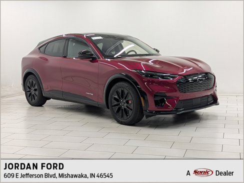New 2025 Ford Mustang Mach-E Premium image 1
