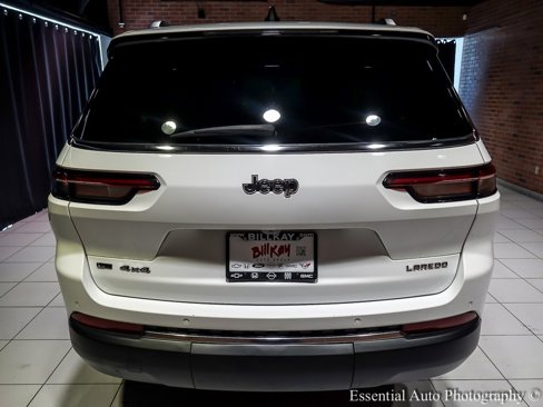 Used 2022 Jeep Grand Cherokee L Laredo w/ Luxury Tech Group I image 6