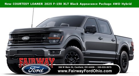 New 2025 Ford F150 XLT w/ Equipment Group 302A MID image 34