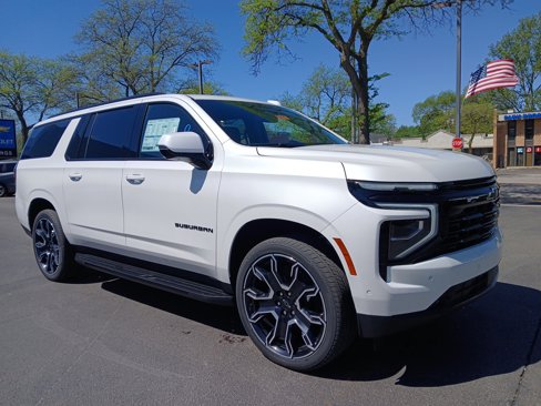 New 2025 Chevrolet Suburban RST w/ RST Capability Package image 1