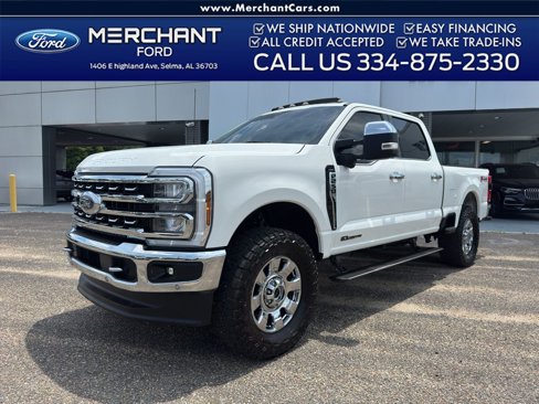 Used 2024 Ford F250 Lariat w/ Lariat Ultimate Package image 1