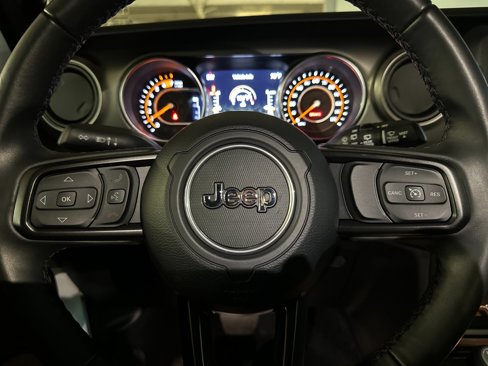 Certified 2022 Jeep Wrangler Unlimited Sport image 22