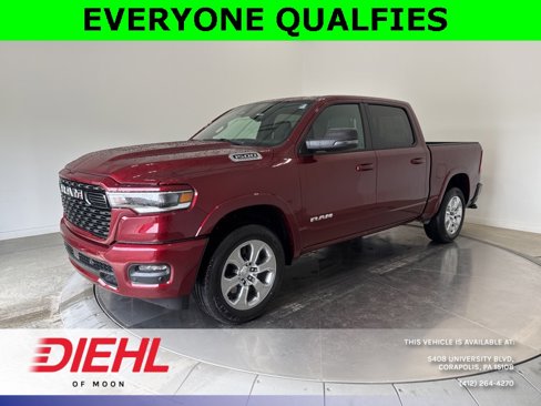 New 2026 RAM 1500 4x4 Crew Cab image 3