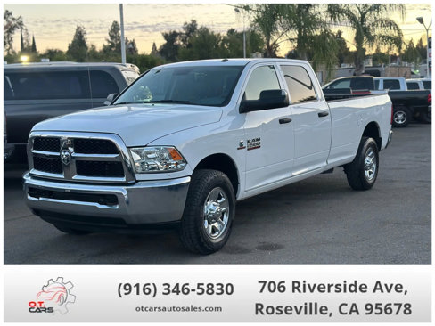 Used 2018 RAM 2500 Tradesman w/ Chrome Appearance Group image 1